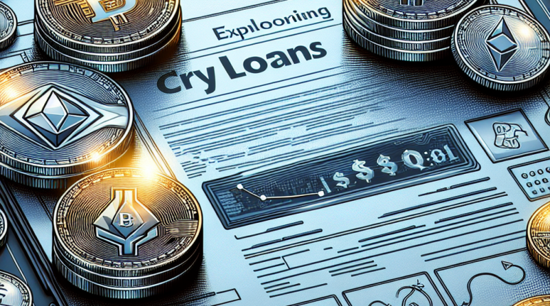 Crypto Loans: The New Era of Borrowing in the Digital Age